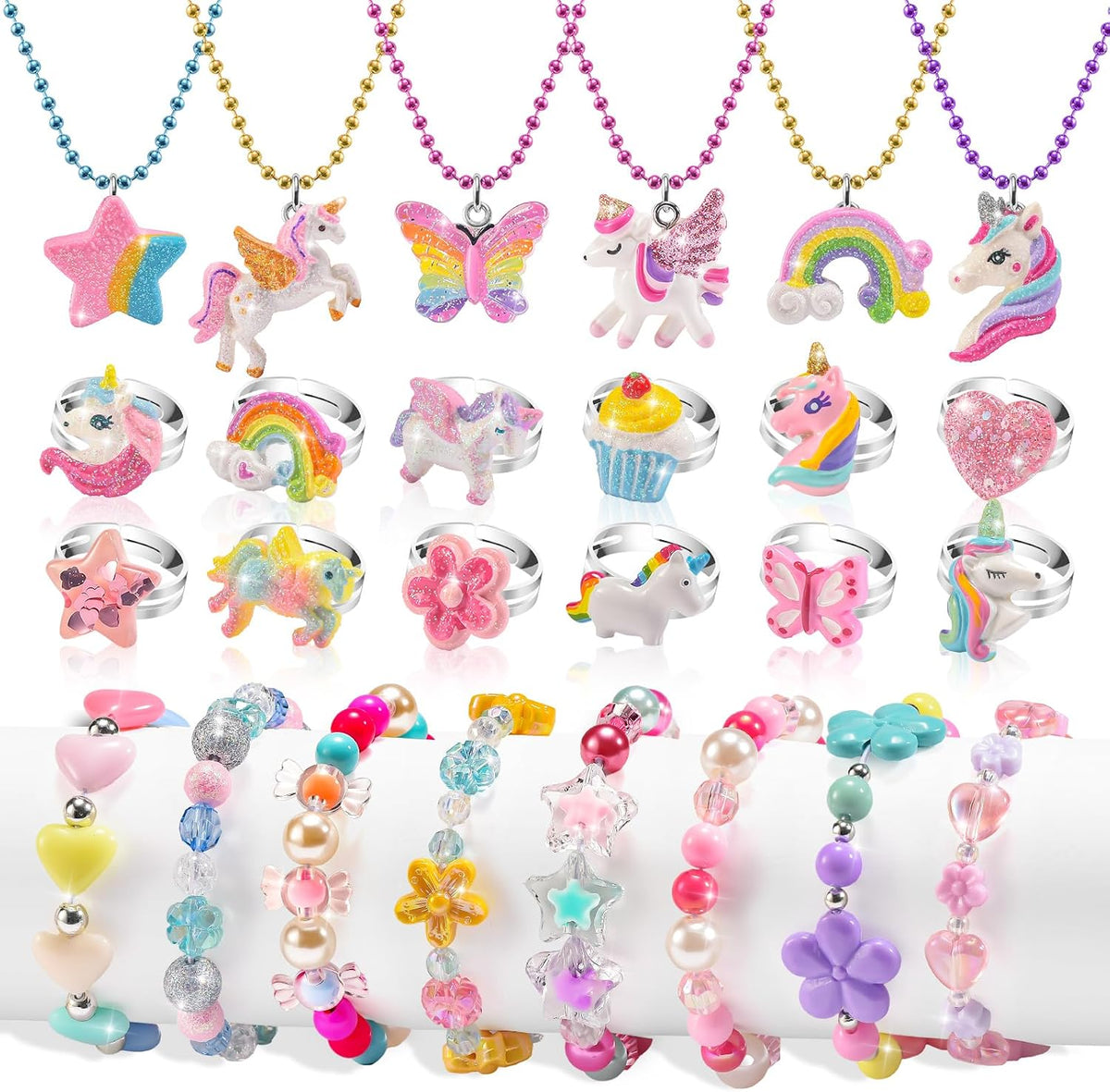 Kids Jewelry for Girls 4-6