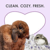 Kaytee Clean & Cozy Lavender Paper Bedding for Guinea Pigs - 100 Liters - image 3