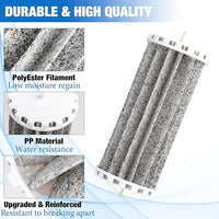 Bio Wheel Aquarium Filter Compatible with Marineland Penguin 200B 350B Bio-Wheel Power Filter Replacement Parts for 200 350 Assembly Biowheel Fish Tank Hang On Filter Part PRBW2350B (2 Pack)