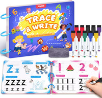 JoyCat seek and find activity book with dry erase markers, cloth and storage bag - view 5