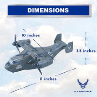 Lollipop United States Air Force Military Helicopter - V22 Osprey Aircraft - image 2