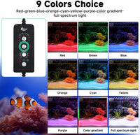 AQQA LED Aquarium Light, 24/7 & DIY Mode Full Spectrum Fish Tank Light – Essentials for Fish - For 48-55 inch fish tank - image 3
