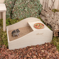 Niteangel Hamster Sand Bath Dust Free Box - image 2