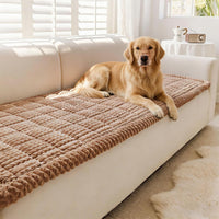 Couch Cover for Dogs Washable - Coffee / 23.6" x 47.2"