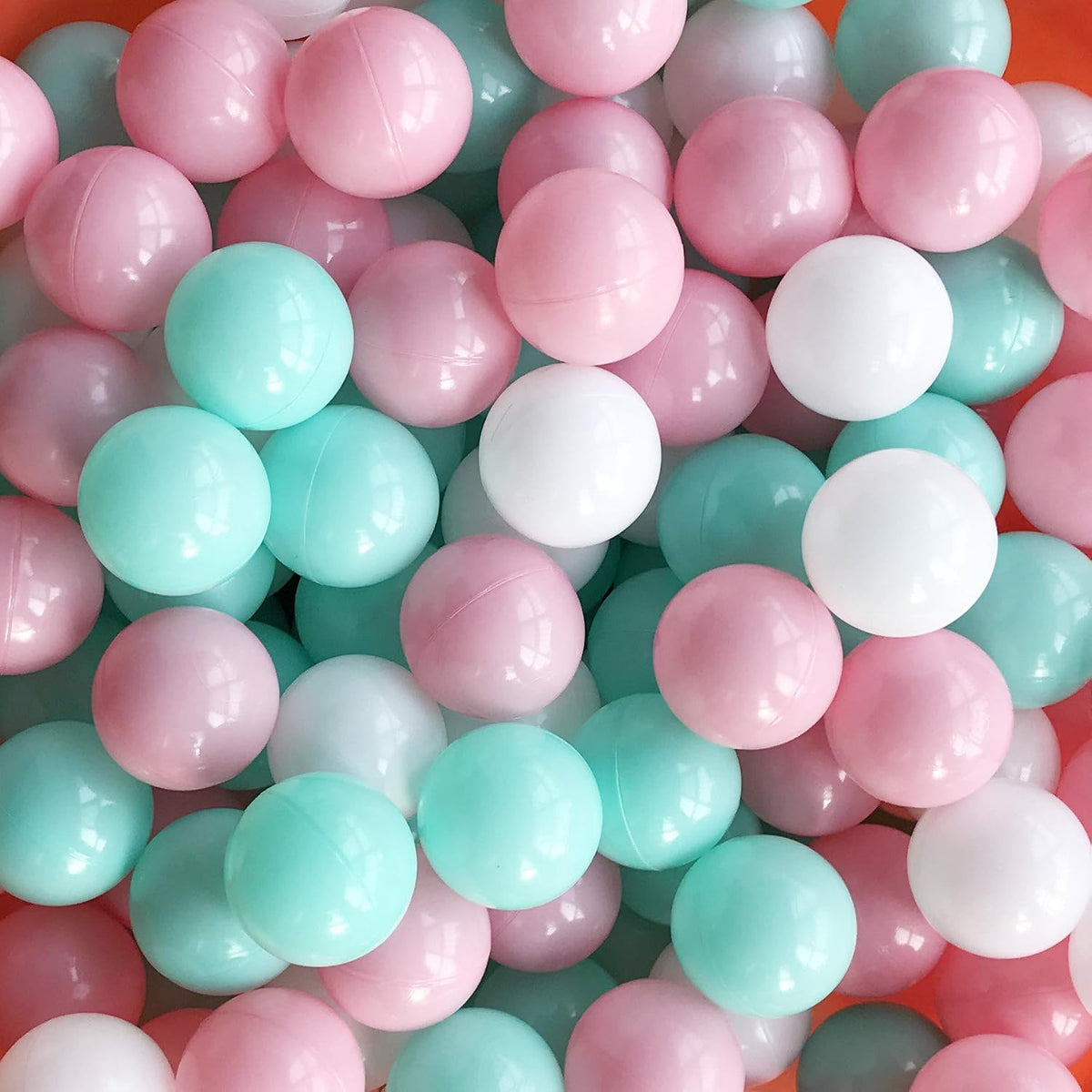 MoonxHome Ball Pit Balls for Toddlers - M-pink&green / 200