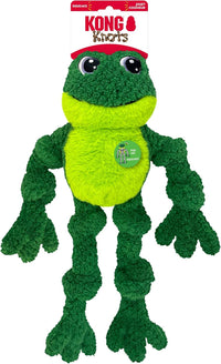 KONG Floppy Knots Rope and Plush Dog Toy, for Large/X-Large Dogs - Frog - image 2