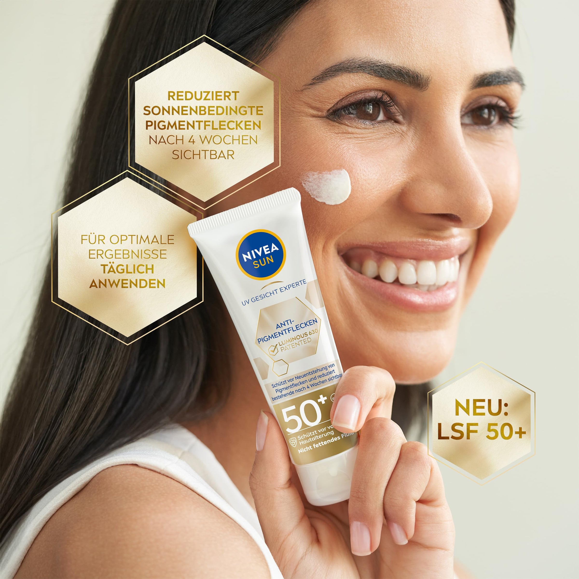 Nivea Sun Luminous630 Anti-spot Sunscreen SPF50+ - 40ml