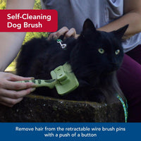 Coastal Pet Safari Cat Self Cleaning Slicker Brush - image 3