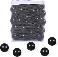 Guesvot 50 rainbow ball pit balls, 2.75 inch, with reusable storage bag - view 17
