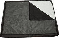 Wag Premium Pet Dog Bed | Multi Layer Construction with Cooling Energy Gel and Copper Infusion | Machine Washable Cover and Water Resistant Inner Liner | Large, Pine Green