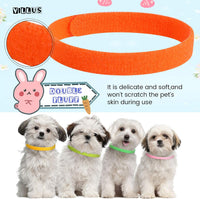 Weewooday 45 Pieces Newborn Whelping Collars Puppy Kitten - 45 - image 3