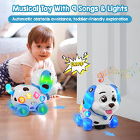 ToddlerCley Musical Puppy Toys for 1 Year Old Girl Gifts - Blue - image 4