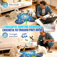 Interactive Cat Toys For Indoor Cats - Blue - image 3