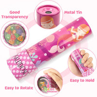 D-FantiX Classic Tin Kaleidoscope for Kids - image 3