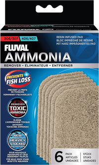 Fluval 307/407 Phosphate Remover Pad - 306/406, 307/407 / Ammonia Remover