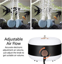 hygger 3W/8W Aquarium Air Pump - for Aquarium up to 150 Gal - image 3