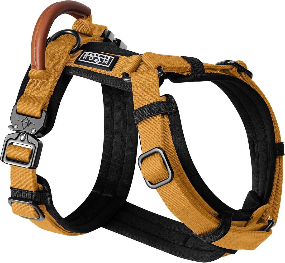 MADE TO ROAM Premium Explorer Harness - Michigan Autumn / Size 4