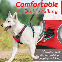Eagloo Dog Harness for Large Dogs - Large / Red - image 3