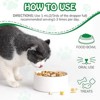 Antibiotics for Cats | Cat Antibiotics | Natural Antibiotics for Cats | Pet Antibiotics | Cat Itchy Skin Relief | Cat Allergy Relief | Cat Antibiotics for Skin Infection | 2 Fl Oz-Chicken Flavour