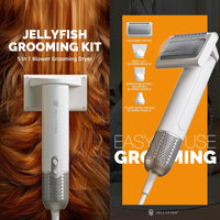 2 in 1 Grooming Kit for Pet-Dog Hair Dryer & Professional Grooming - image 2