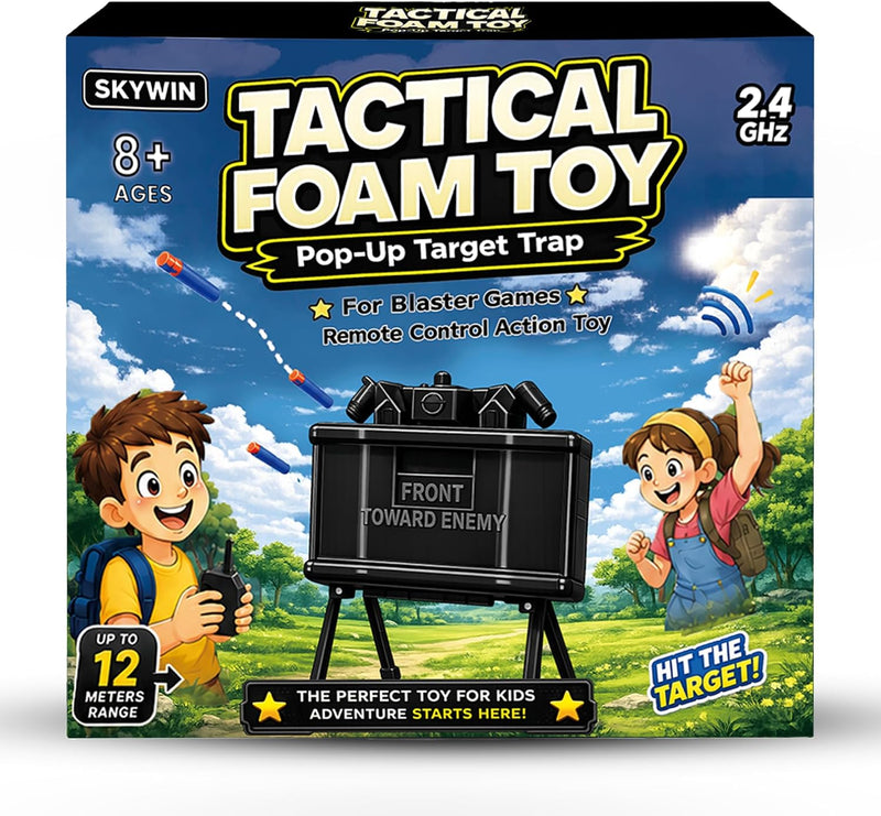 Skywin Toy Action Set for Play Games - 1 Pack / Black