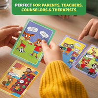 Who What Why Conversation Cards for Kids - Cultural Inclusion & Diversity - image 3