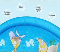 Pet Dog Sprinkler Pad Play Cooling Mat - BIG FRENCHIES