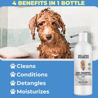 Puppy Shampoo and Conditioner, Tearless Puppy Wash - Dog Shampoo - Unscented - image 2