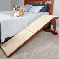 PetSafe CozyUp Bed Ramp, Supports Pets Back & Joints - Cherry / Ramp - image 2