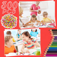 FOIMAS 300-piece mini animal erasers in assorted rubber animal shapes - view 19
