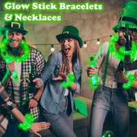 Kannove purple light up glow stick pop tubes, 12 pack - view 24