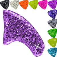 zetpo Cat Nail Caps | Cat Claw Covers | with Adhesives and Applicators (XS, 12x Colors/Luna | 120 pcs)