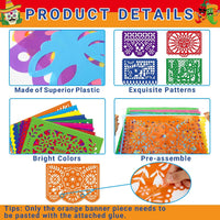 18 FT Cinco De Mayo Party Decorations - 10 Pack - image 3