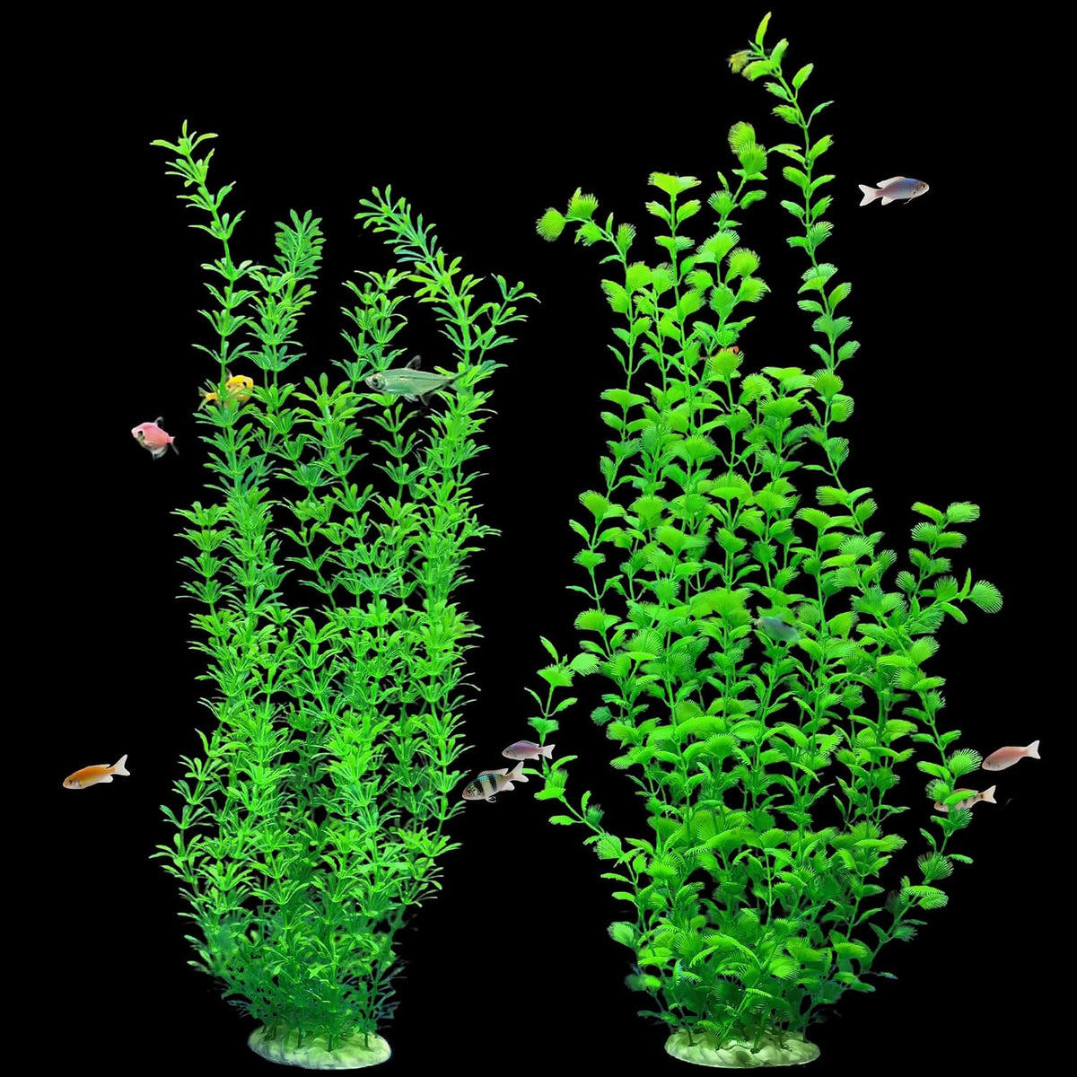 25.98 Inch Tall Aquarium Plants - Green (Style A)