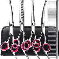 TINMARDA Dog Grooming Kit - Pink / 5 Piece