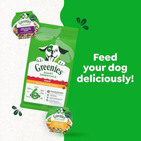 Greenies Smart Topper High Protein Wet Mix-in for Dogs, Duck, Broccoli, Carrots & Barley Recipe in Vitabroth Broth - Bone Broth + Vitamins E & B1, 10 Count