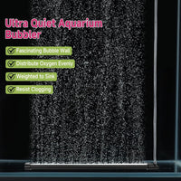 hygger Aquarium Bubble Curtain Wall - 2-PACK 15.7-IN - image 2