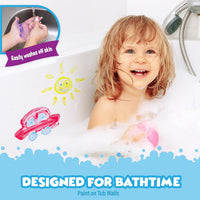 Tub Works Bath Paint Soap Bath Toy, Classic 6 Pack, Non-Toxic - Neon - image 4