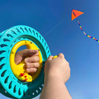 emma kites Lockable Kite Reel Winder 8.7inches Smooth Rotation Ball - image 4