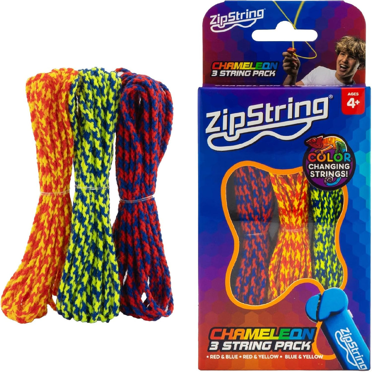 ZipString Luma Replacement Strings - Chameleon Strings