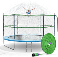 Jasonwell Trampoline Sprinkler Kids Outdside: Trampoline Accessories