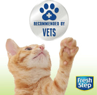 Fresh Step Advanced Simply Unscented Multi Cat Clumping Cat Litter - Unscented / 14 lb (Pack of 2) - image 3