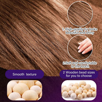 Tudomro 45 Pcs Halloween Gnome Beards for Crafting DIY Gnome Beard - White, Black, Dark Brown / 45 - image 3