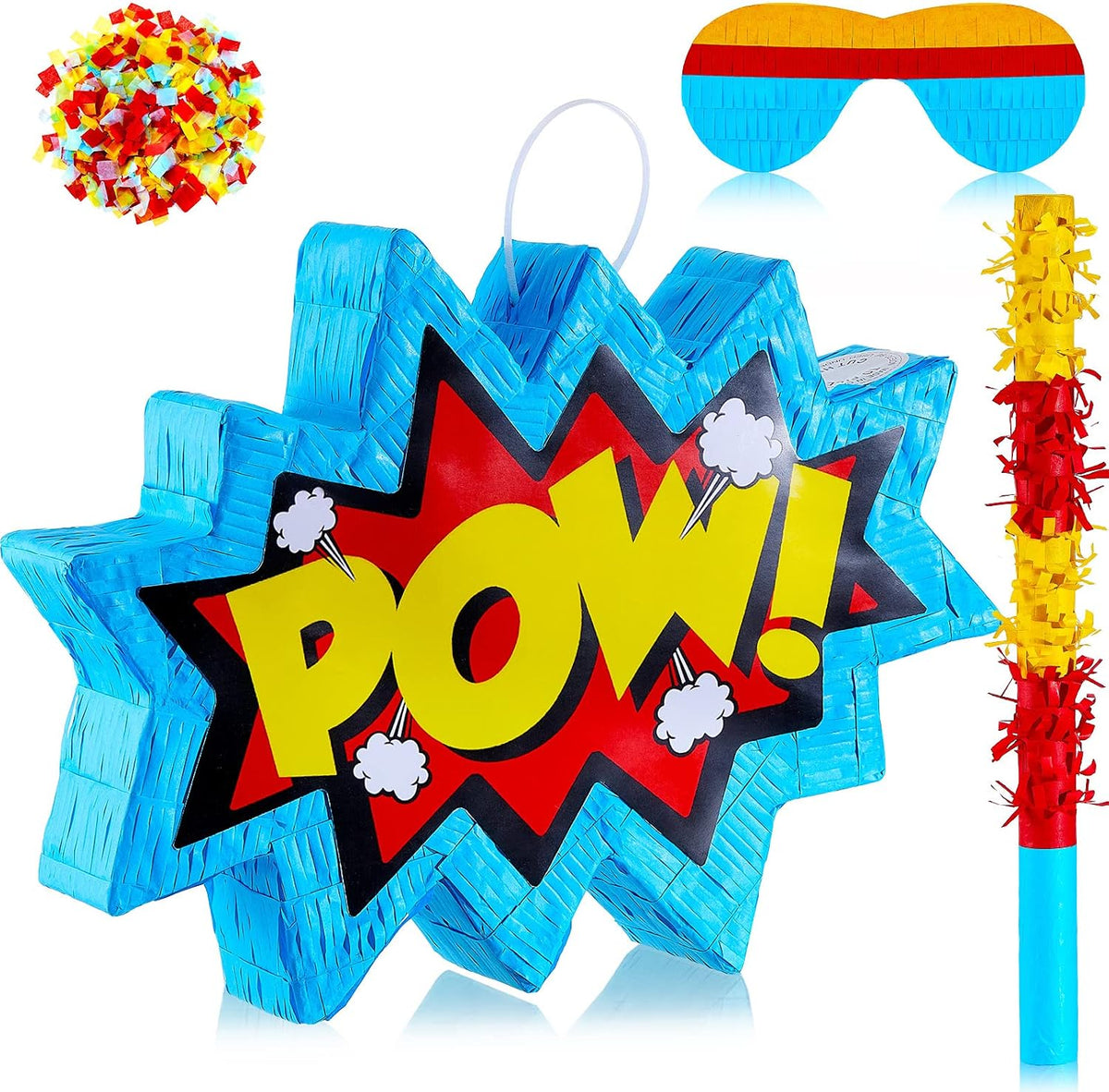 Lewtemi Robot Piñatas Birthday Party Favor - Action Style