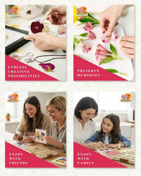Microwave Flower Press Kit - 9 inch Refill Pack - image 2
