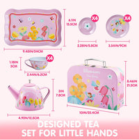 JOYIN Fairy Blossom Tea Party Set for Little Girls - Fairy Blossom - image 4