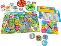 Orchard Toys Moose Games Times Tables Heroes. an exciting Multiplication Game, Superhero Play. for Ages 6-9 and for 2-4 Players