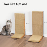Cat Scratcher, L-Shaped Cat Scratching Pad with Box - 26 Inch - image 4