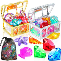 MARFOREVER Extra Large Diving Gem Pool Toys 60MM Extra Big Colorful - Ocean Dive Gems