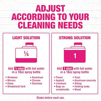 Quick N Brite Super Shot Liquid Cleaner, True All Purpose Cleaner, Concentrated, 32 oz